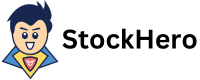 StockHero Logo for mobile phones