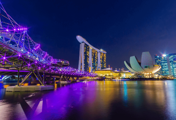 Our Singapore base where Novum is located
